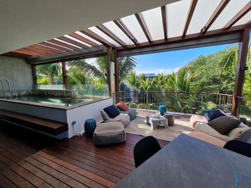 Penthouse de 2 Chambres