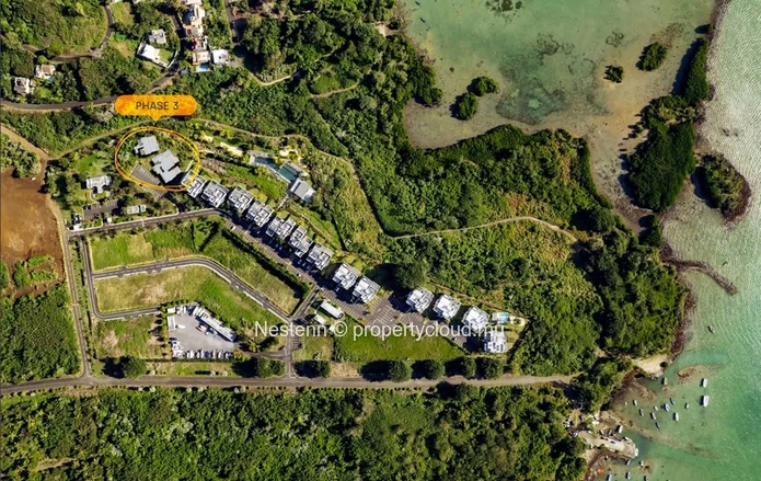 Appartement haut de gamme de 3 chambres avec vue mer. 