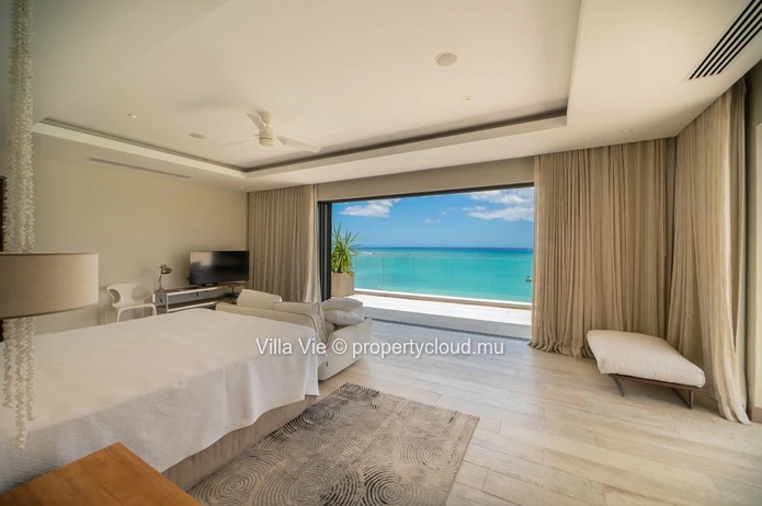 Péreybère – Exceptional Beachfront Luxury Villa with 4 En-Suite Bedrooms