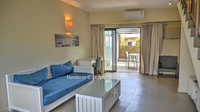Charming duplex in an apart-hotel 
