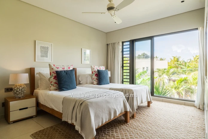 Beau Champ - Magnifique villa jumelée de 3 chambres avec piscine privée