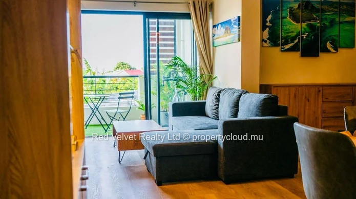 Appartement de luxe de 2 chambres à louer à Sodnac, Quatre Bornes