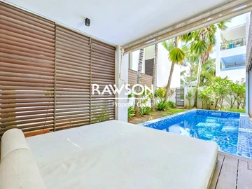 Townhouse, Duplex de 3 Chambres