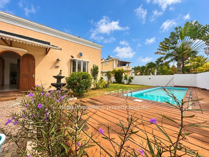 Family Villa In A Residential Area
