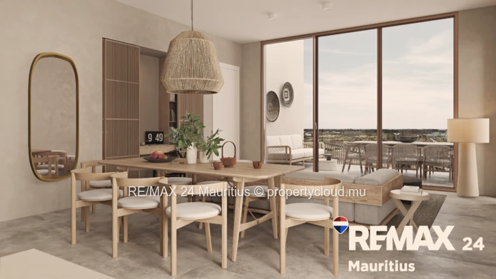 3 Bedrooms on Le Boulevard de Mont Choisy