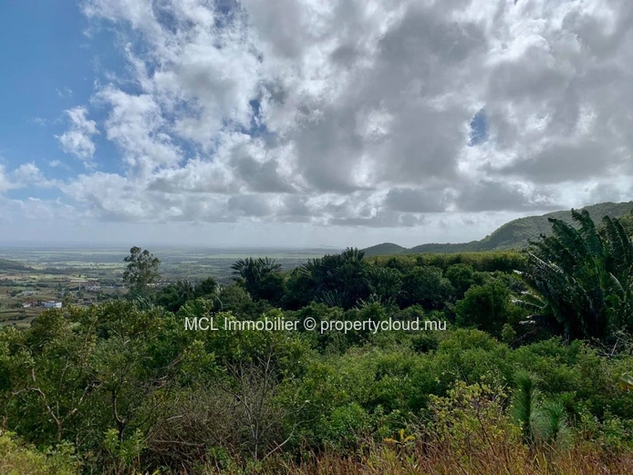 Agricultural land of 2,120.85m2 in Pamplemousses