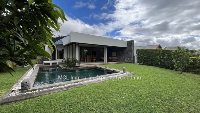 Maison meublée 4 chambres avec piscine à louer à Beau Plan