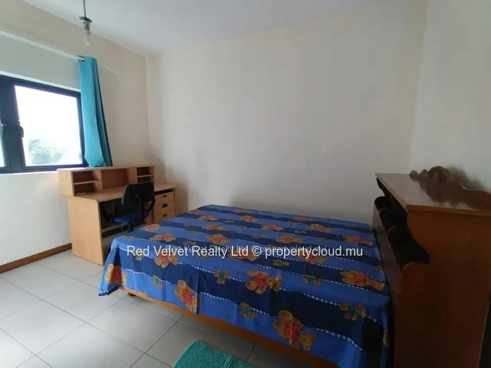 Furnished 3-Bedroom Apartment for Rent in Sodnac, Quatre Bornes
