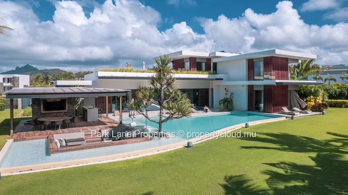 Luxury Villa in Anahita Mauritius – Contemporary Elegance in a Prestigious Estate