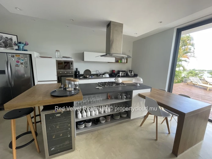 Villa de luxe à vendre à Mont Piton | Vue mer et montagne | 4 chambres
