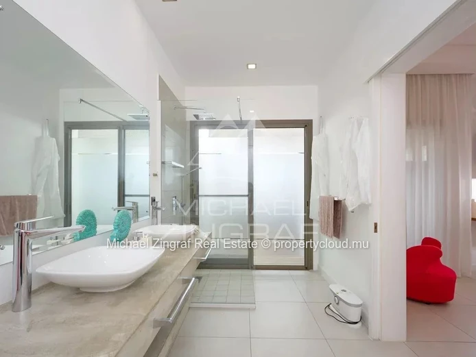Élégante Villa Contemporaine avec Piscine – Grand Baie
