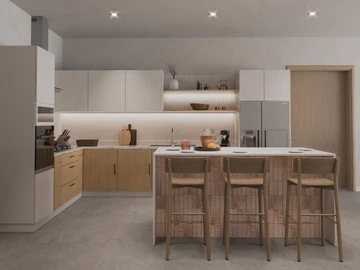 Penthouse de 3 Chambres