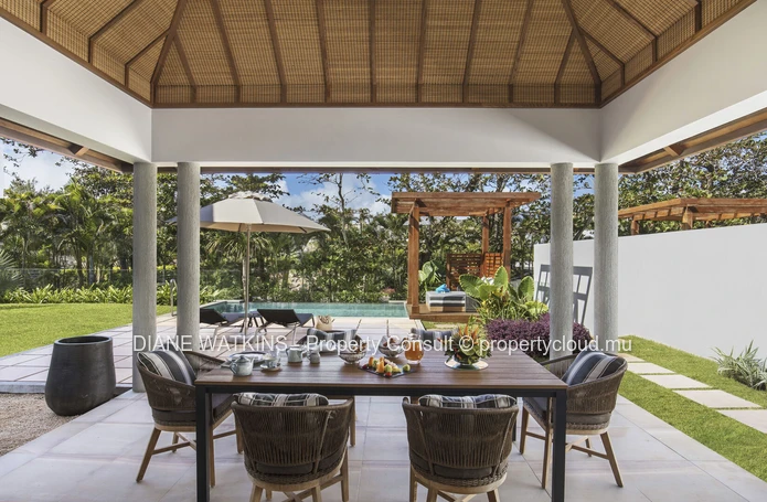 For Sale - Exclusive Villa in a Luxury Hotel in the South of Mauritius 
