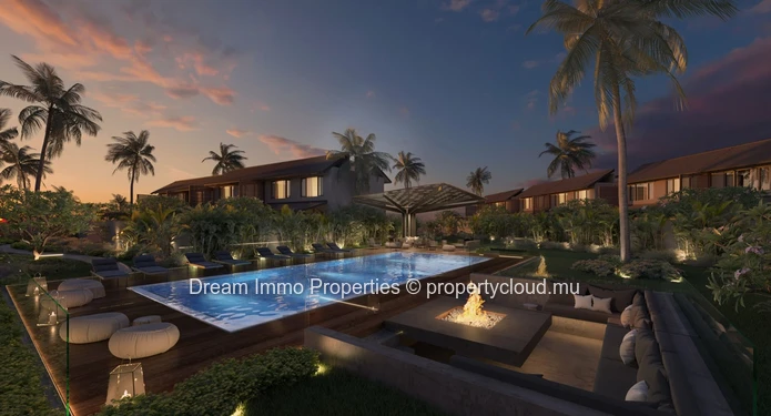 Duplex De 3 Chambres Avec Piscine Privée A Cap Malheureux - Ile Maurice