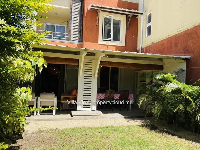 Bain Boeuf - Renovated 3-bedroom duplex with garden and common pool