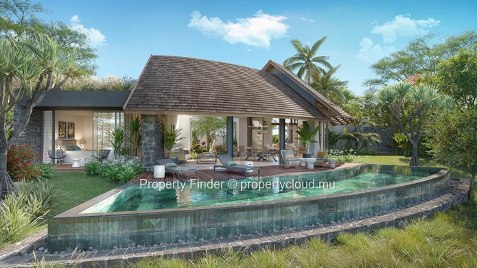 Luxury 3-Bedroom Villa for Sale in Mauritius with Private Pool