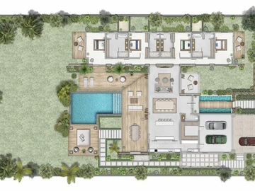 4 Bedroom Villa