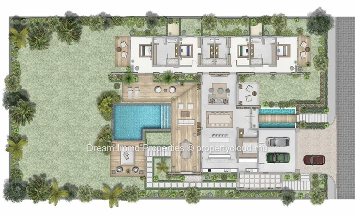 A 200M De La Mer ! Incroyable Villa 3 Ch Avec Belle Vue Mer Sur Albion – Ile Maurice