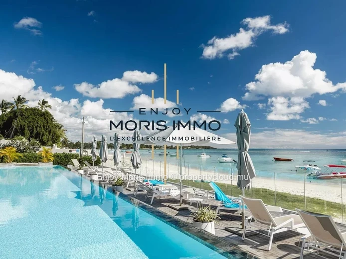 Exceptional Beachfront Penthouse with Private Spa – For Sale in Trou aux Biches