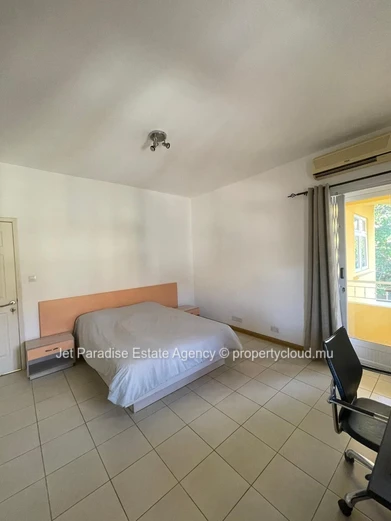 Fully Furnished Apartment – 2 Bedrooms with Balcony