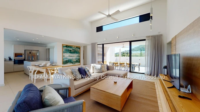 Exceptional Penthouse on Water’s Edge for Rent in Black River
