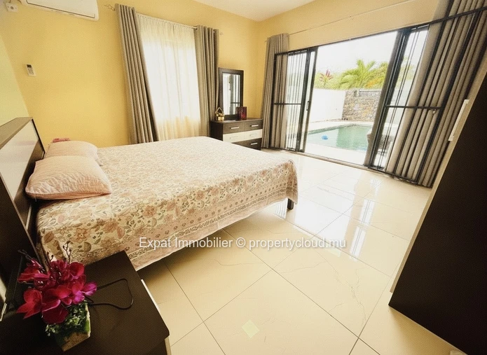 4-Bedroom Villa With Multi-Purpose Spaces And A Swimming Pool – Mont Choisy