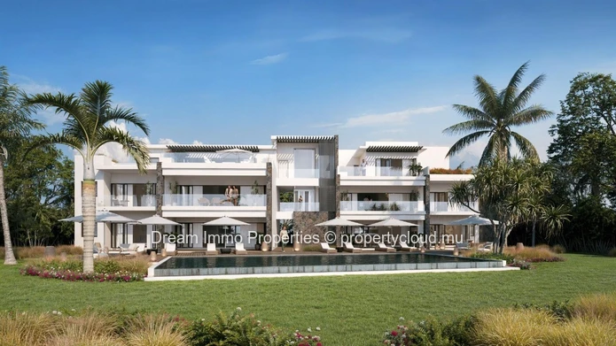 Exceptional 4-Bedroom Beachfront Apartments In Pereybere - Mauritius