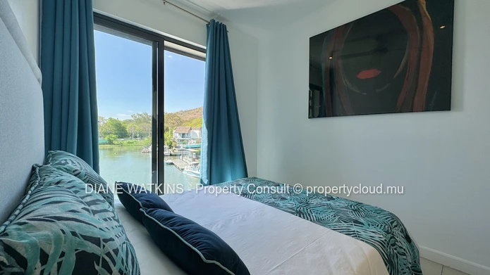For Sale  - Furnished Apartment in L'Estuaire, La Balise Marina