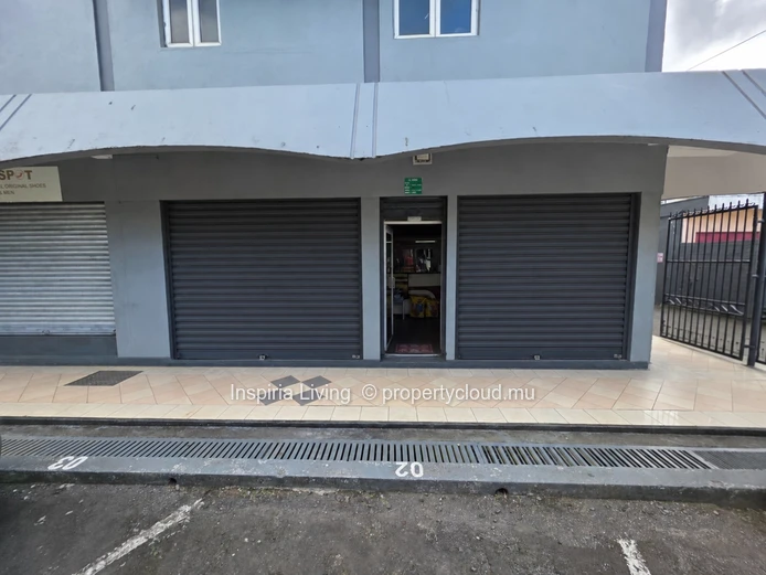 Quatre-Bornes Retail Unit of 64.1m²
