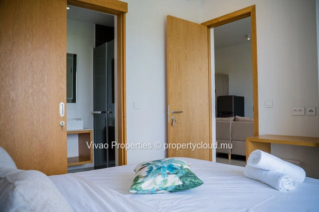 Appartement 2 chambres accessible aux non-mauriciens avec piscine à vendre à Péreybère