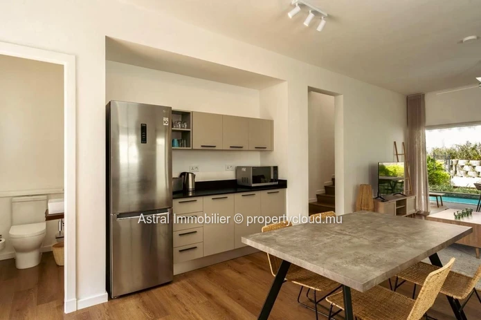 Location long terme de luxe – Duplex contemporain