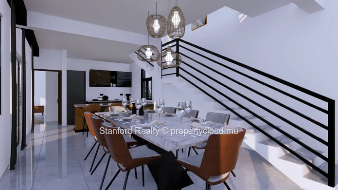 Modern Villa for Sale - 3 Bedrooms, Grand Baie, North