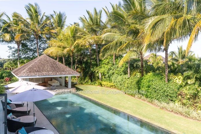 Magnificent 1972m² property with swimming pool, garden and panoramic view in Anahita