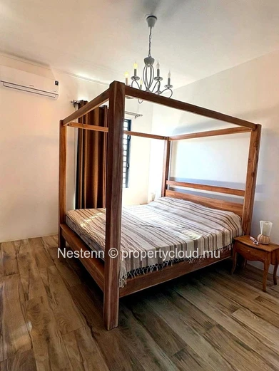 Spacieuse maison familiale de 3 chambres avec piscine privée dans une résidence sécurisée