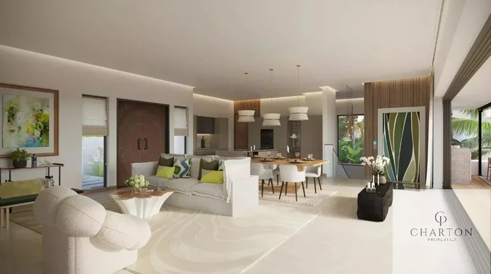 Villa d'exception avec piscine haut de gamme et prestations exclusives