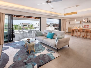 Penthouse de 3 Chambres