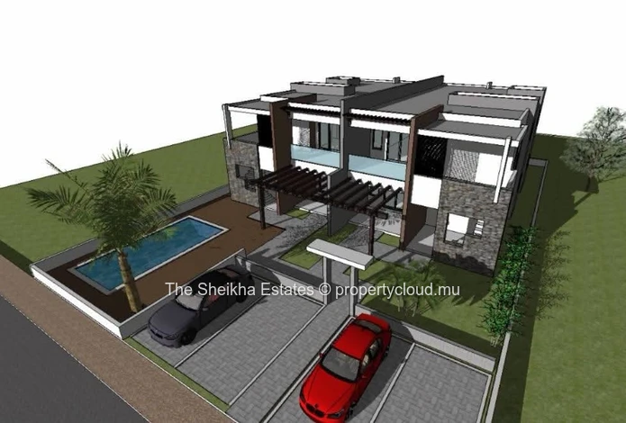 Modern New Apartment Project for Sale in Flic en Flac, Mauritius
