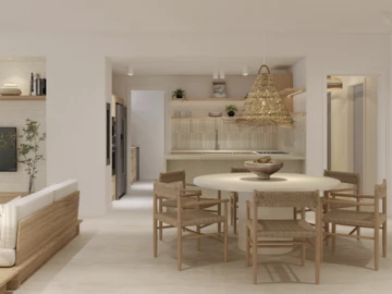 Penthouse de 3 Chambres