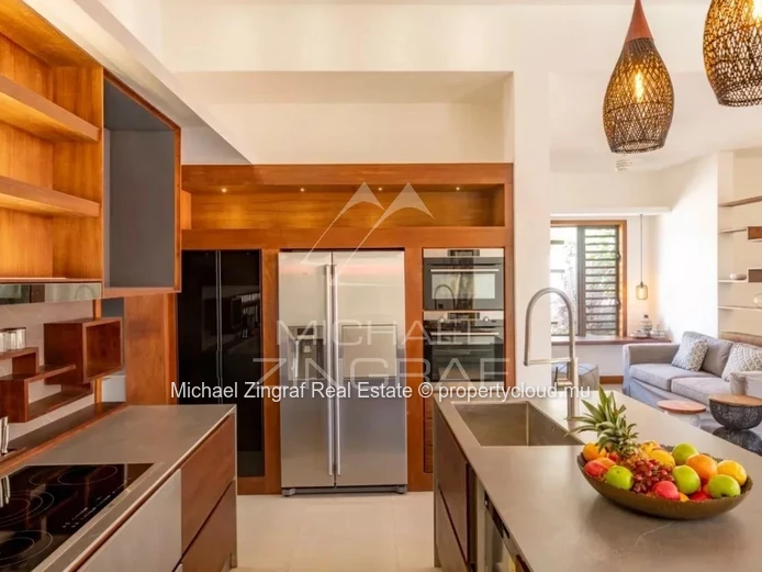 Ile MAurice - Villa contemporaine de 3 chambres avec grand jardin privé - Grand Baie