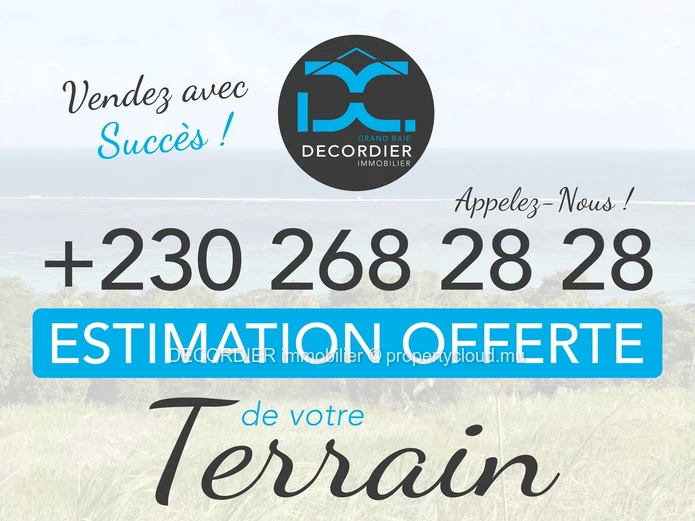Land for Sale – Melville, Grand Gaube