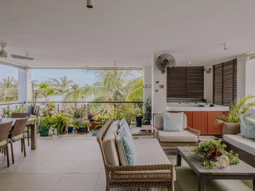 Penthouse de 3 Chambres