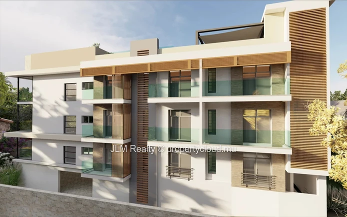 Apartment for Sale in an Idyllic Beachfront Setting in Pereybère, Mauritius