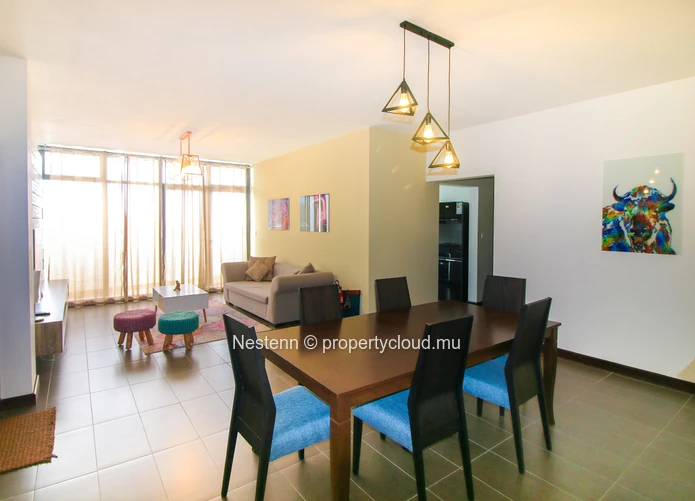 Élégant Appartement de 3 chambres avec vue imprenable 