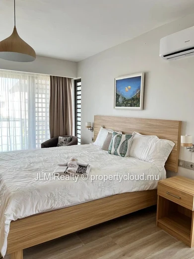 Duplex moderne avec rooftop et jacuzzi à louer à Mont Choisy, Île Maurice
