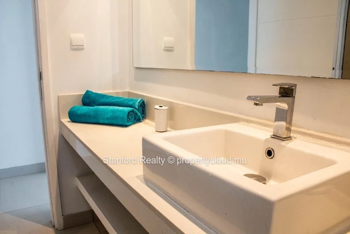 Appartement moderne de 2 chambres à louer - Bain Boeuf, Nord