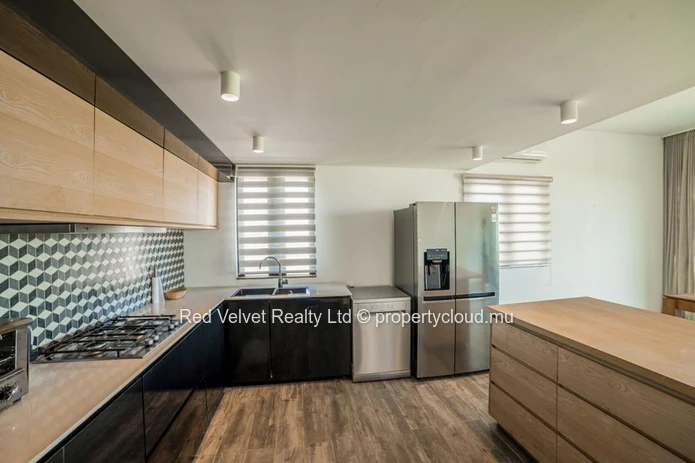 Charming Villa for Rent in Gated Community in Flic en Flac