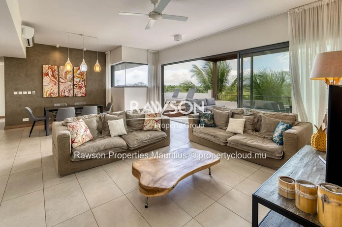 Penthouse Sur Un Prestigieux Golf Du Nord