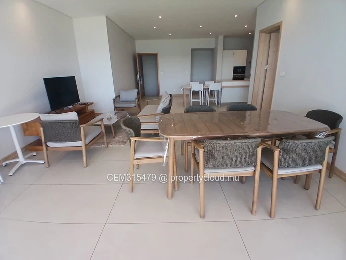  3 Chambres Appartement de Bord de Mer à Vendre – Pointe aux Sables