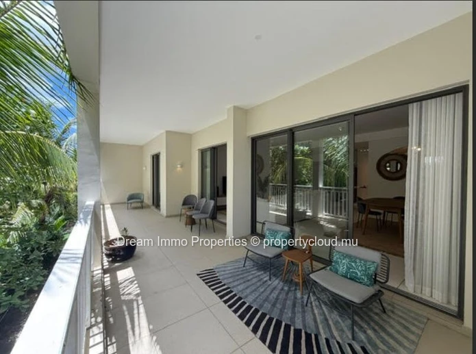Superbe Appartement De 3 Chambres Proche Mer A Pereybere – Ile Maurice