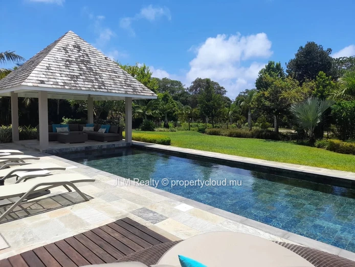 For Rent: Elegant 4-Bedroom Villa with Private Pool, Beau Champ, Mauritius